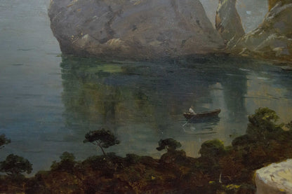 sea landscape art