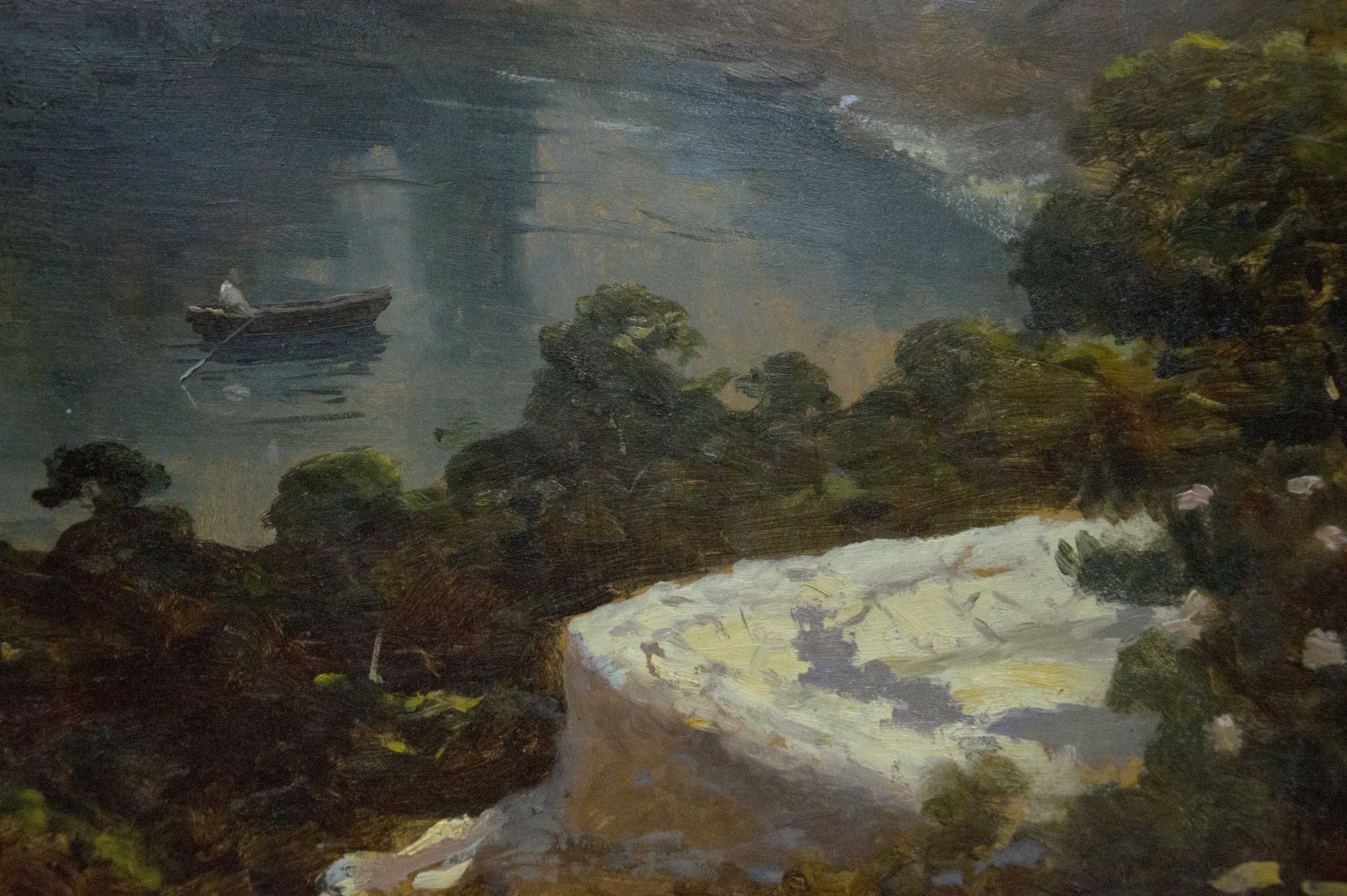 oil seascape art