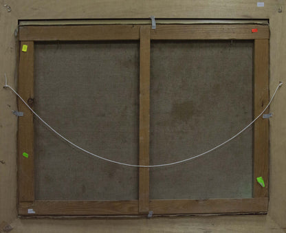 Oil painting City view Chegodar Vasily Dmitrievich