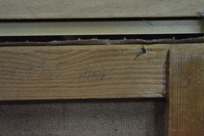 Oil painting City view Chegodar Vasily Dmitrievich