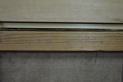 Oil painting City view Chegodar Vasily Dmitrievich