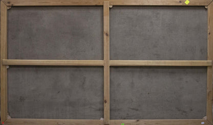 Oil painting Walk through the woods