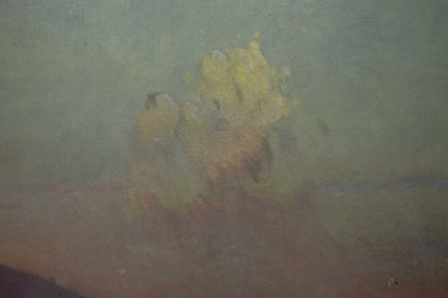 Oil painting Ship Peter Kuzmich Stolyarenko