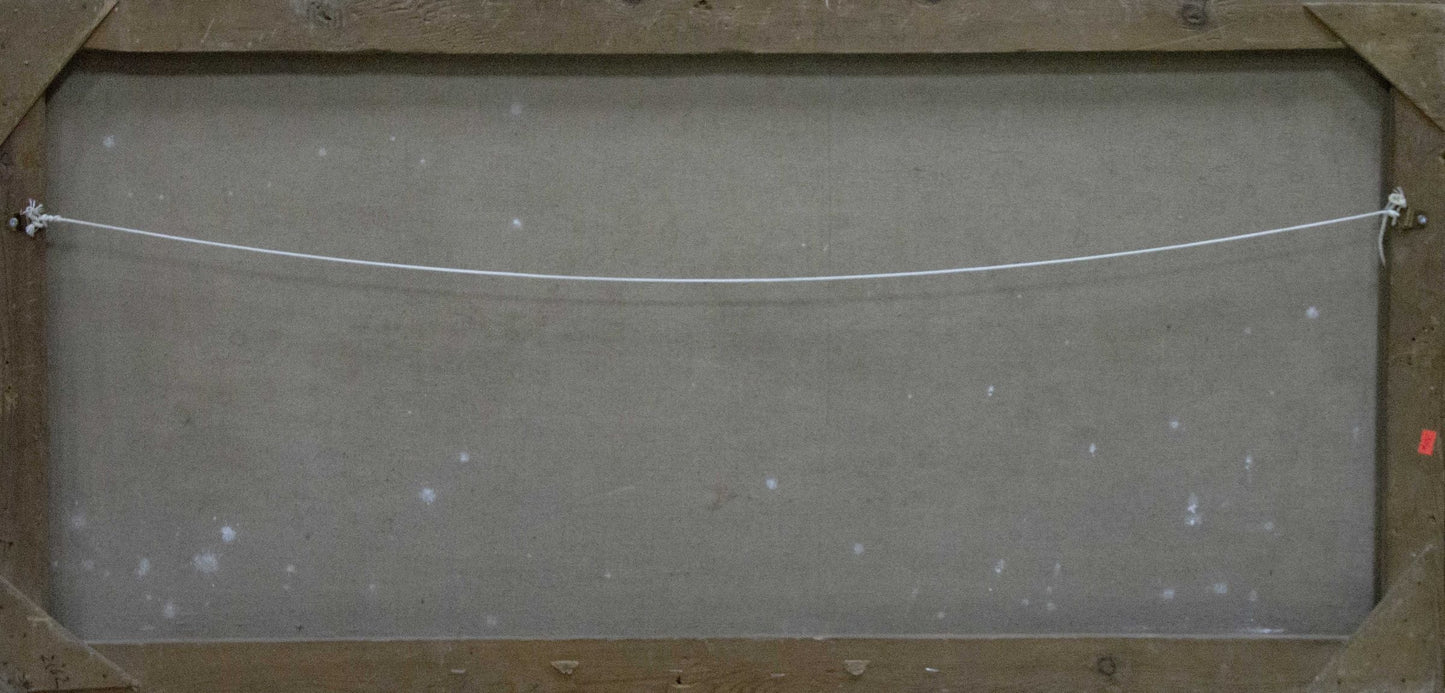 Oil painting Ship Peter Kuzmich Stolyarenko