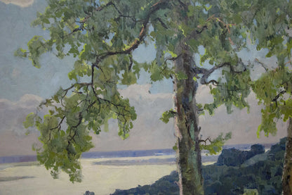 Oil painting Sunny weather Potapenko Andrey Ilyich