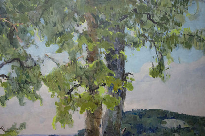 Oil painting Sunny weather Potapenko Andrey Ilyich