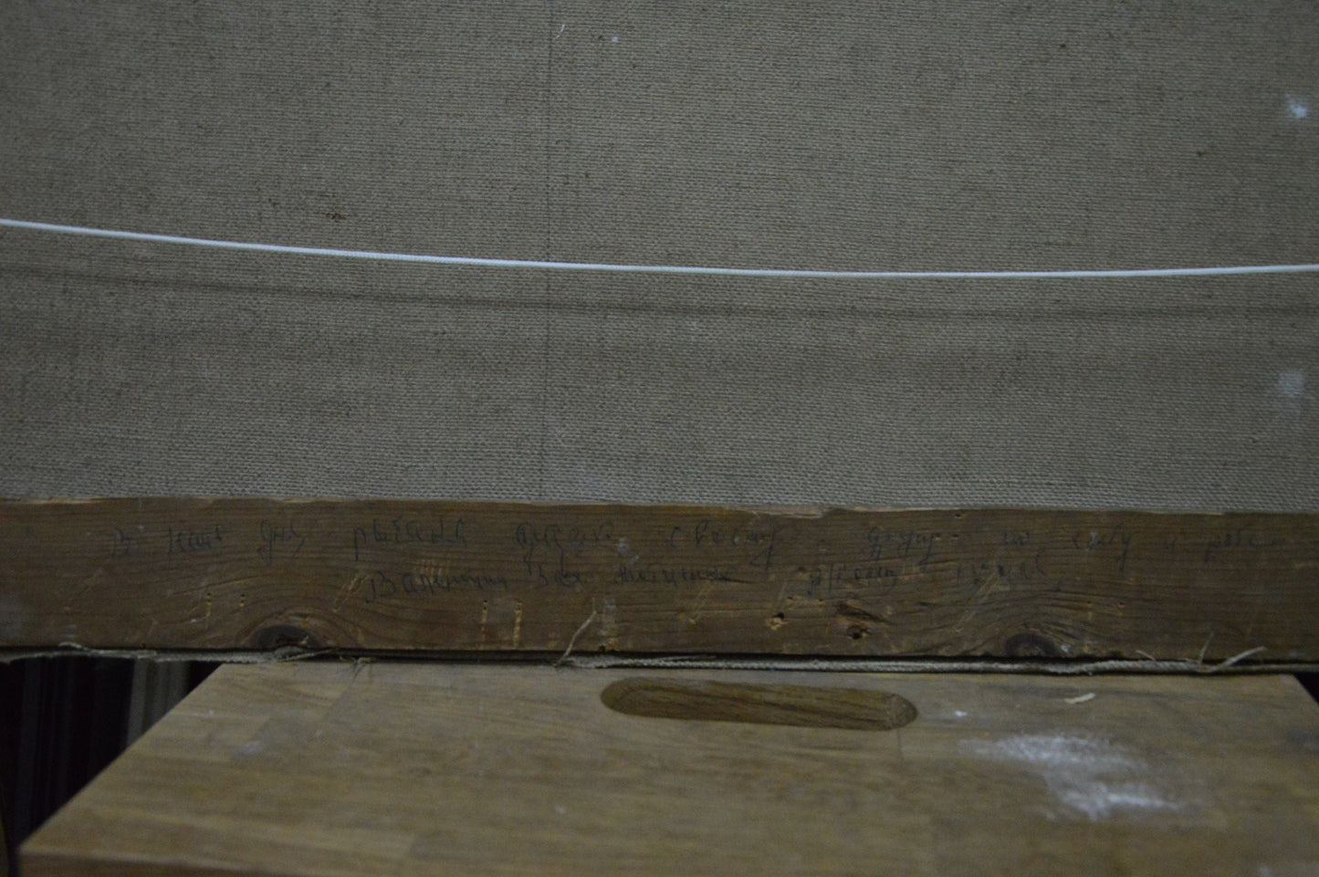 Oil painting Ship Peter Kuzmich Stolyarenko