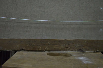 Oil painting Ship Peter Kuzmich Stolyarenko