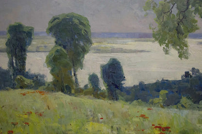 Oil painting Sunny weather Potapenko Andrey Ilyich