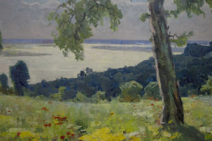 Oil painting Sunny weather Potapenko Andrey Ilyich