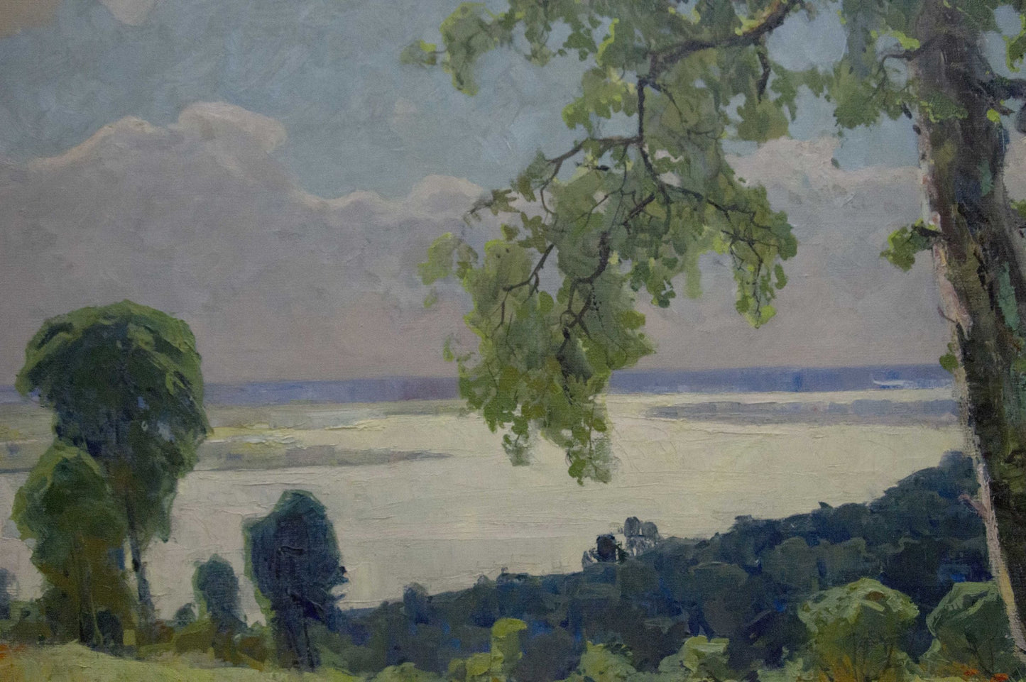 Oil painting Sunny weather Potapenko Andrey Ilyich