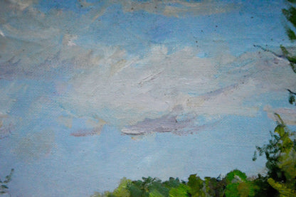 Oil painting Garden Matvey Borisovich Kogan-Shatz