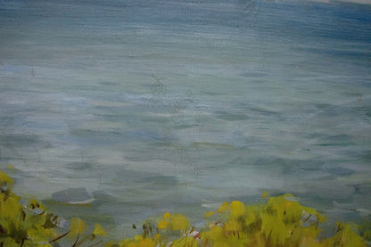 The mesmerizing scenery of Yalta captured in oil by Daniil Ivanovich Bezugly