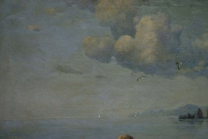 Oil painting Coast