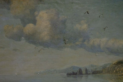 Oil painting Coast