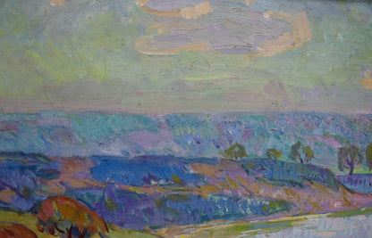Oil painting Landscape Chegodar Vasily Dmitrievich
