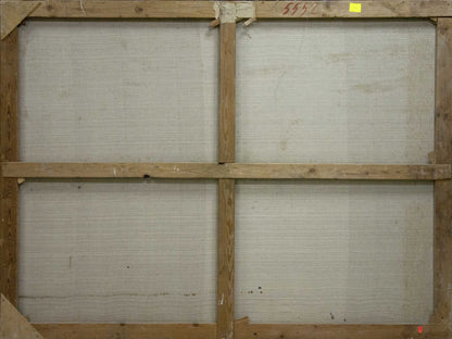 Oil painting City near the sea Kogan Boris Matveevich