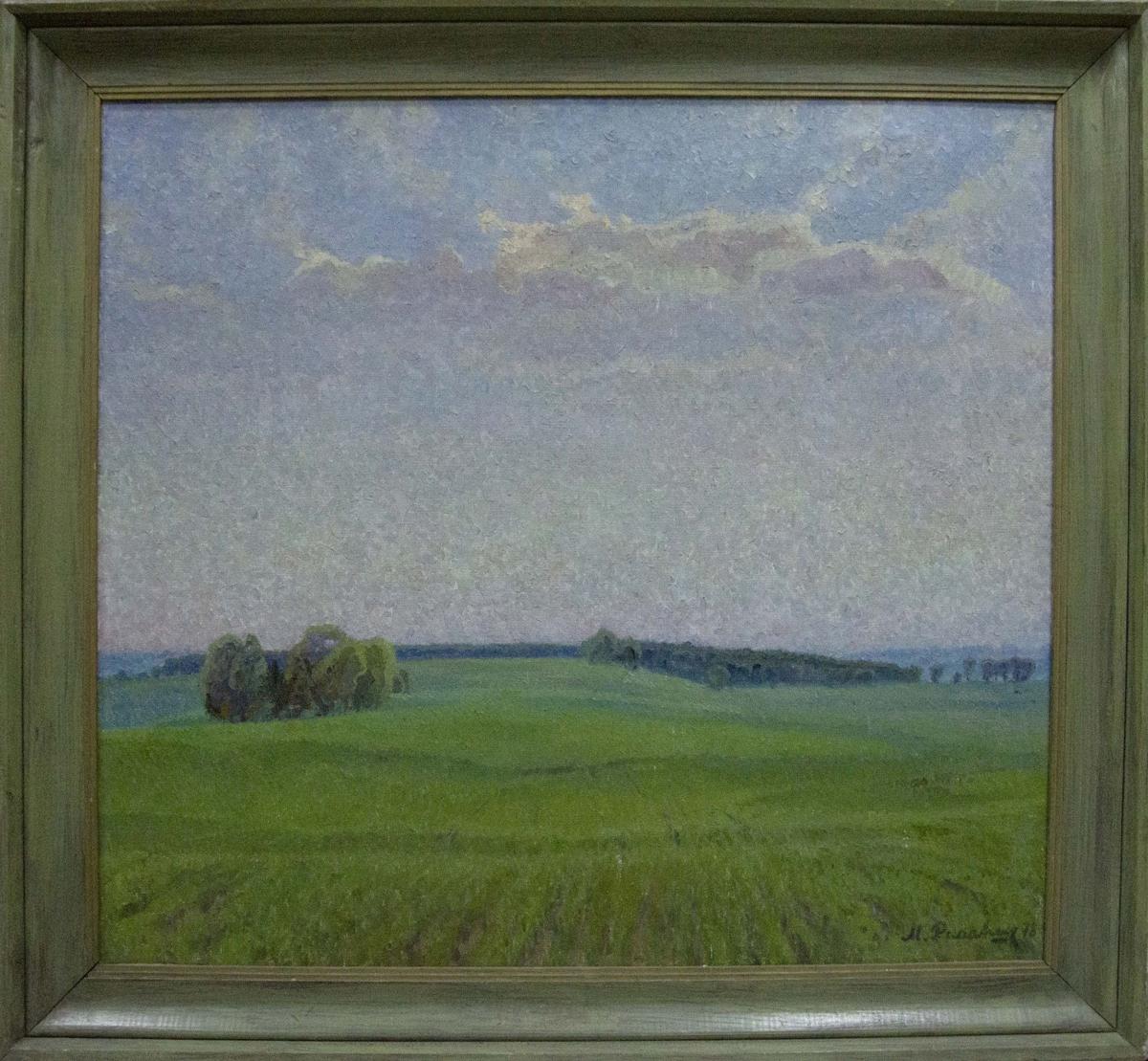 Oil painting Fields Romanishin Mikhail Nikolaevich