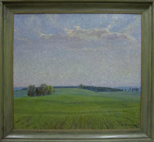 Oil painting Fields Romanishin Mikhail Nikolaevich