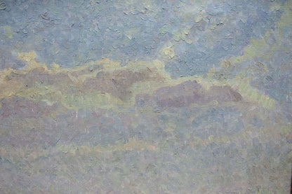 Oil painting Fields Romanishin Mikhail Nikolaevich