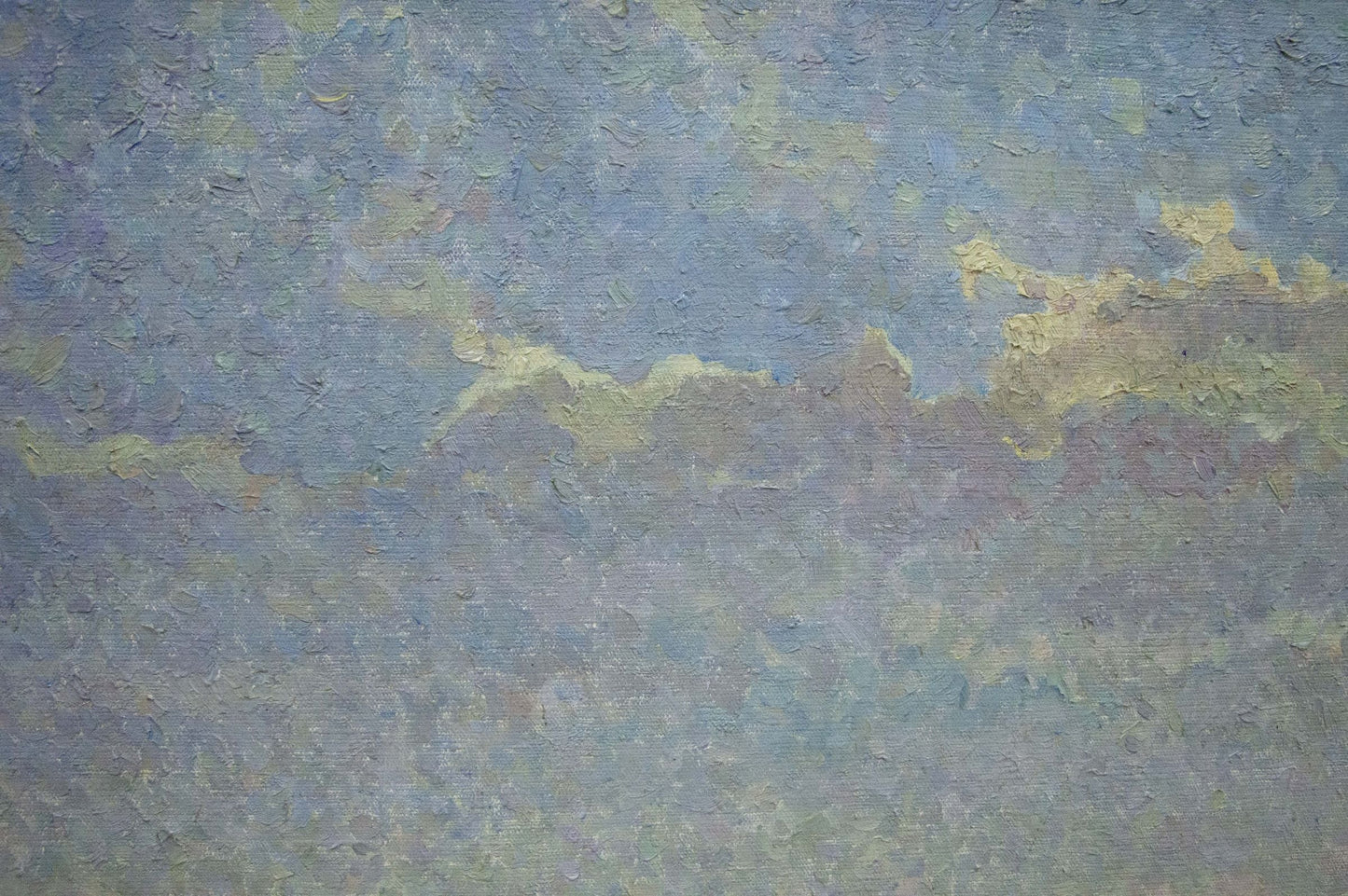 Oil painting Fields Romanishin Mikhail Nikolaevich