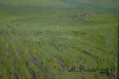 Oil painting Fields Romanishin Mikhail Nikolaevich