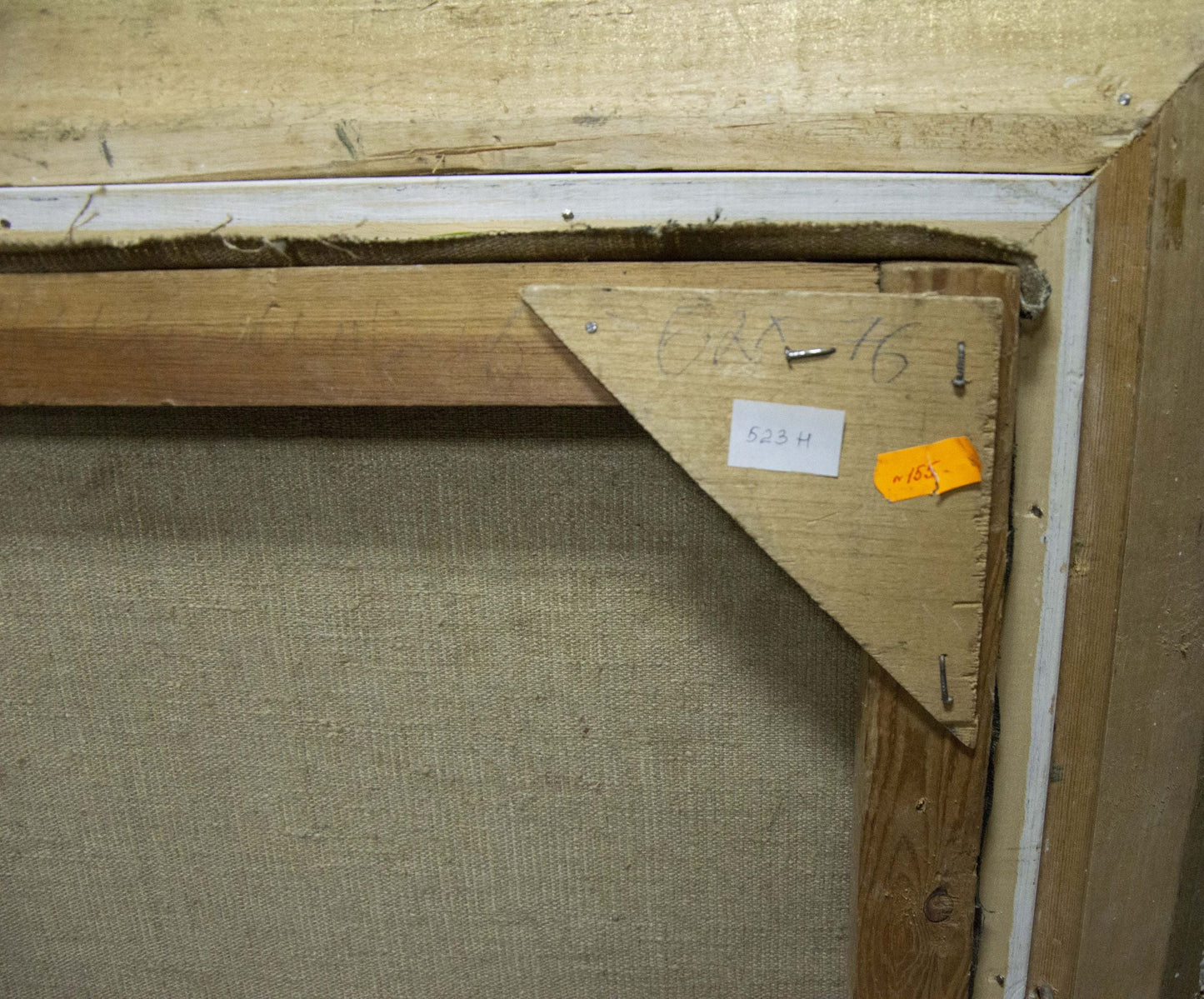 Oil painting Landscape in private areas Khan Nikolay Alekseevich