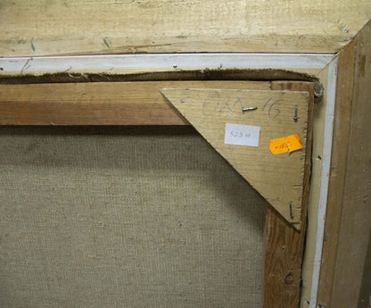 Oil painting Landscape in private areas Khan Nikolay Alekseevich