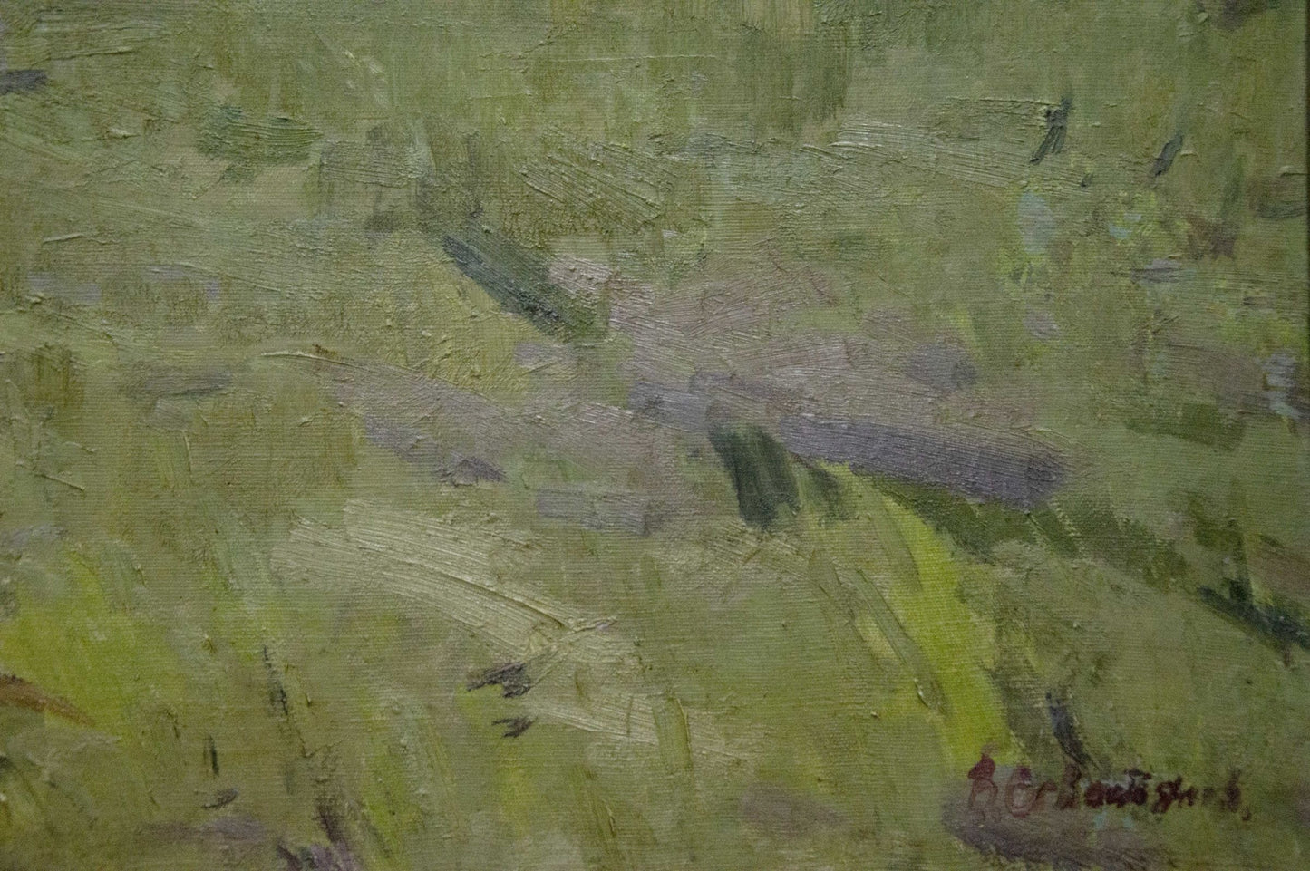 Oil painting Near the shore Sevastyanov Victor Grigorievich