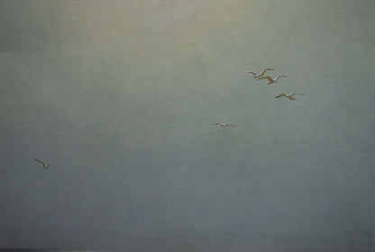 Oil painting By the sea Brusentsov Gennady Yakovlevich