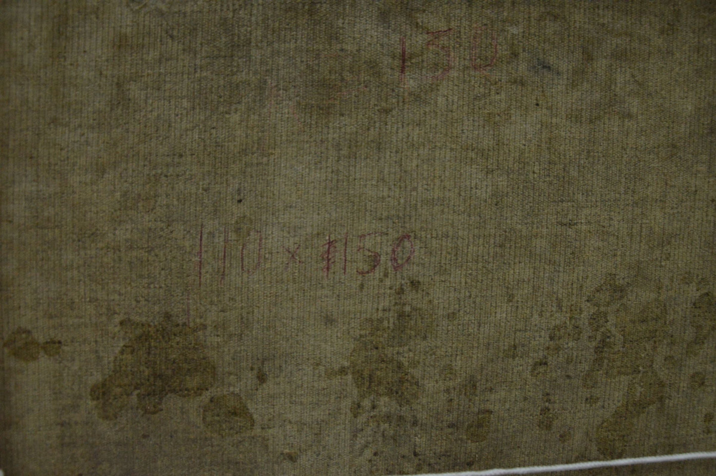 Oil painting Park near the shore Khomko Vasily Efremovich