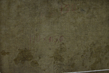 Oil painting Park near the shore Khomko Vasily Efremovich