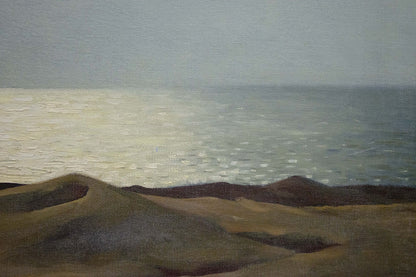 Oil painting By the sea Brusentsov Gennady Yakovlevich