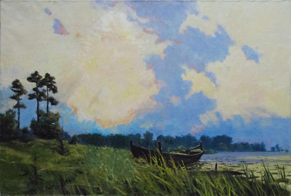 Oil painting Landscape Dumenko Sergey Danilovich
