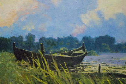 Oil painting Landscape Dumenko Sergey Danilovich