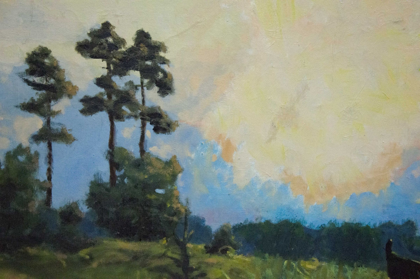 Oil painting Landscape Dumenko Sergey Danilovich