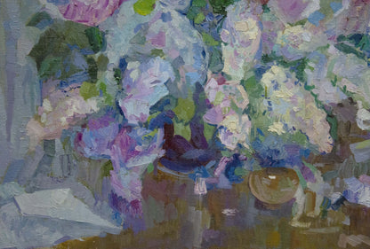Oil painting Buzok Dovgalevskaya Vera Veniaminovna