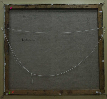 Abstract oil painting View Filatov Vladimir Nikolaevich