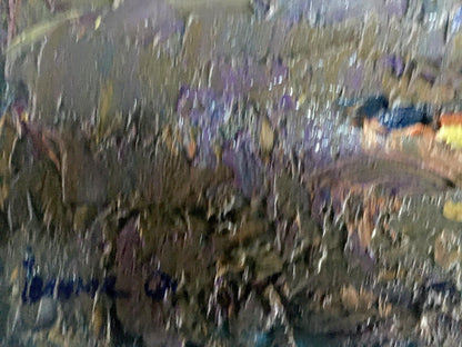 Artist's signature 