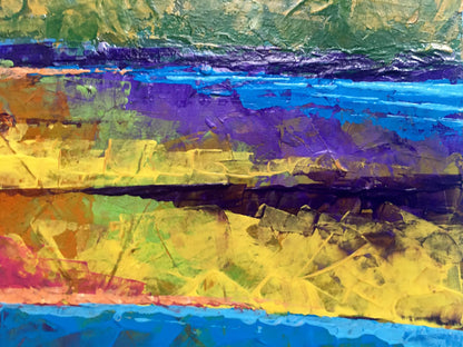 Oil painting Autumn has come Zadorozhnya V. V.