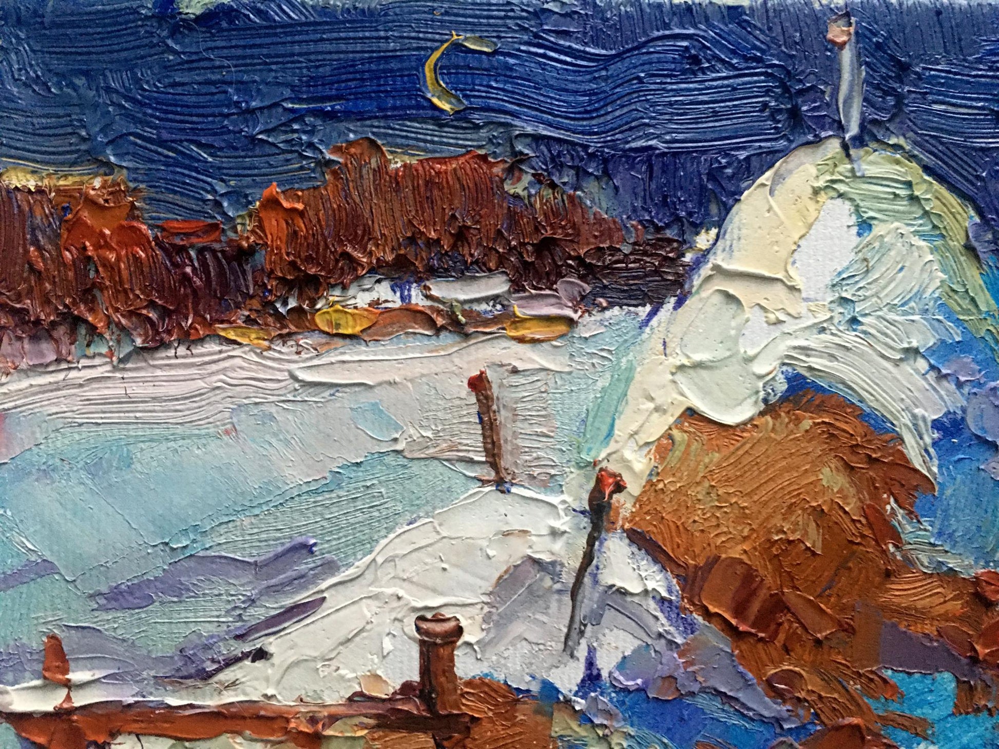Oil Painting Nature Landscape