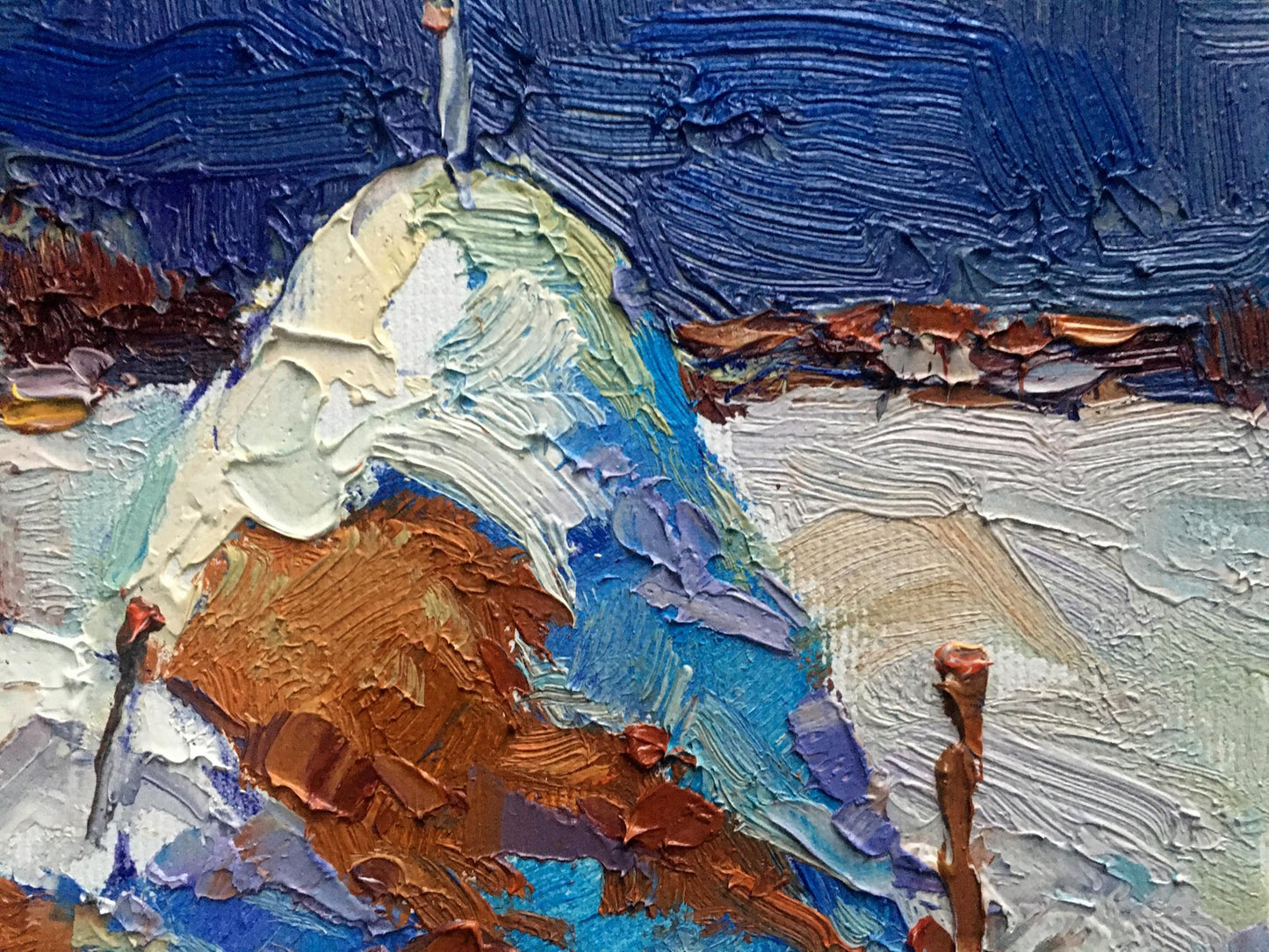 Oil Painting Nature 