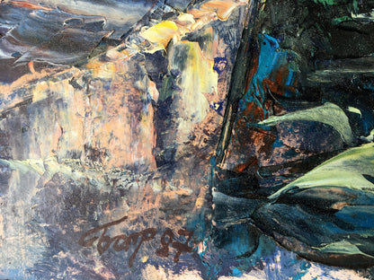 Oil painting Greece Batrakov Vladimir Grigorievich