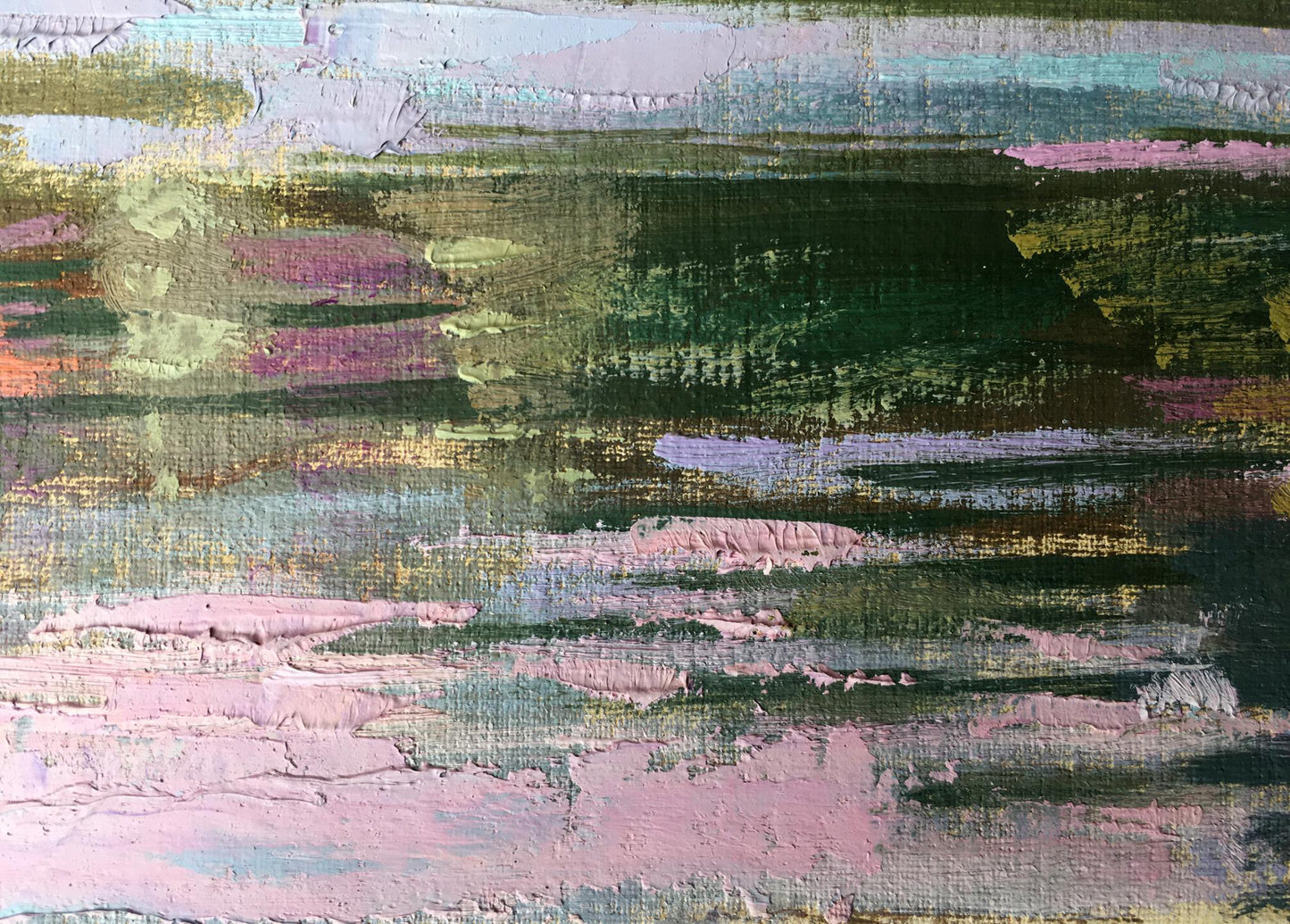 Oil painting City fountain Batrakov Vladimir Grigorievich