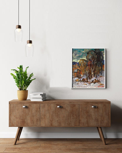 Oil painting 