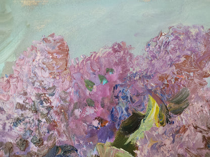 Oil painting still life 