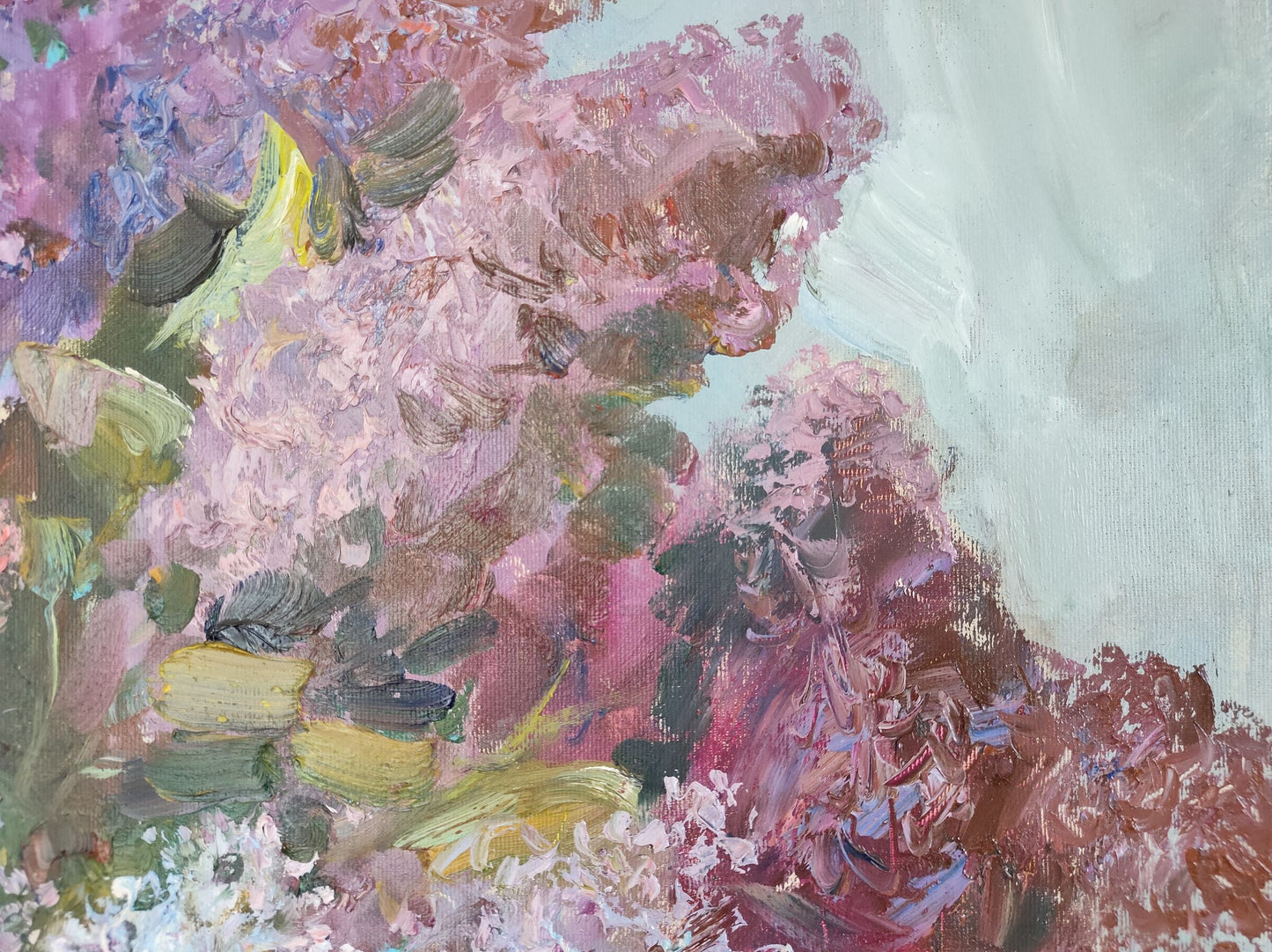 Painting with Flowers