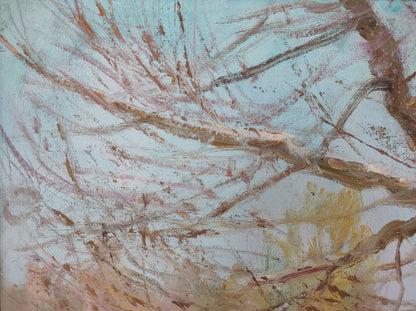 Oil painting Snow 