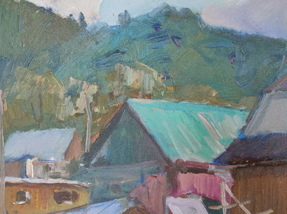 Oil Painting Nature Landscape 