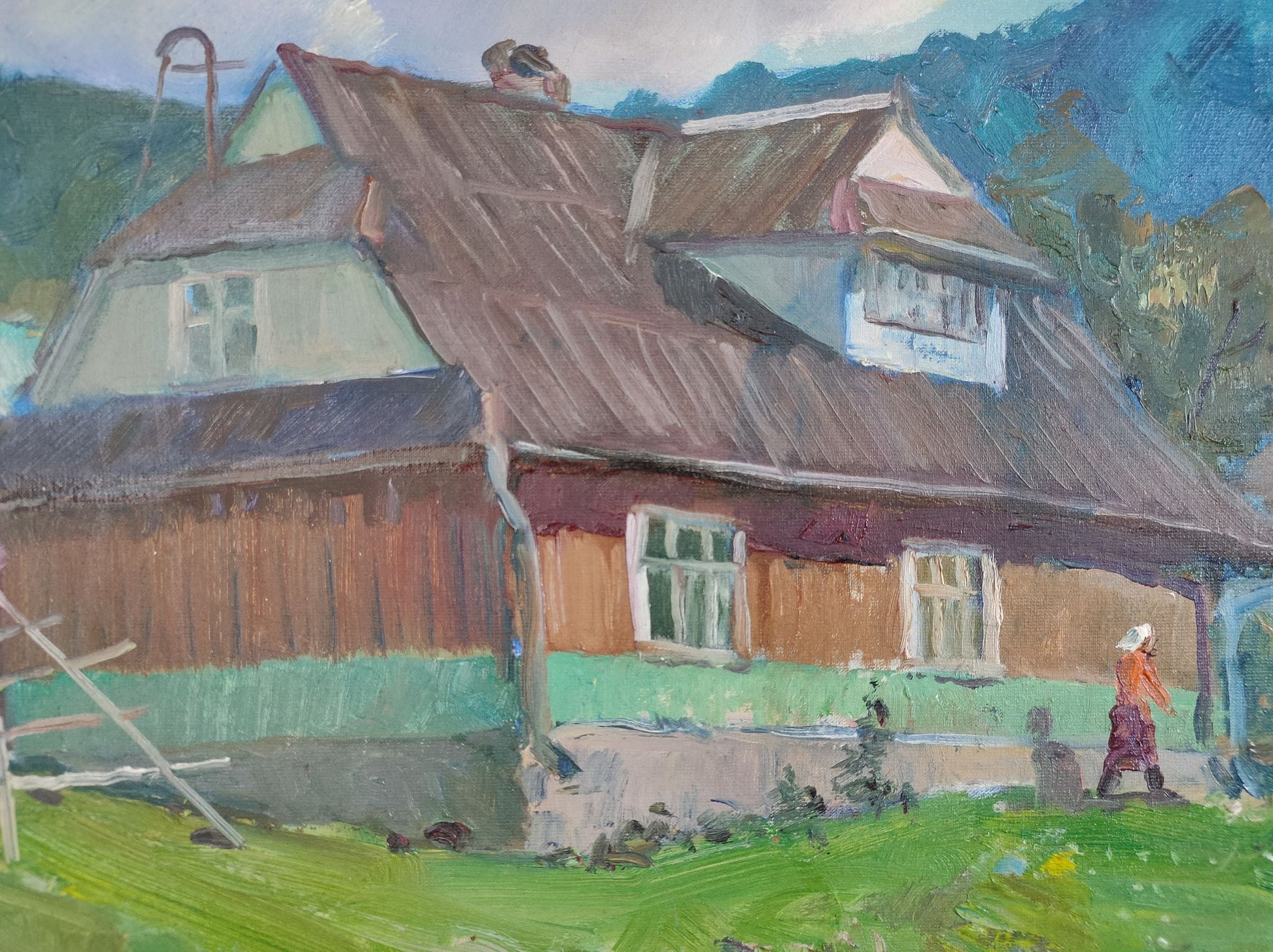 Oil Painting Landscape 